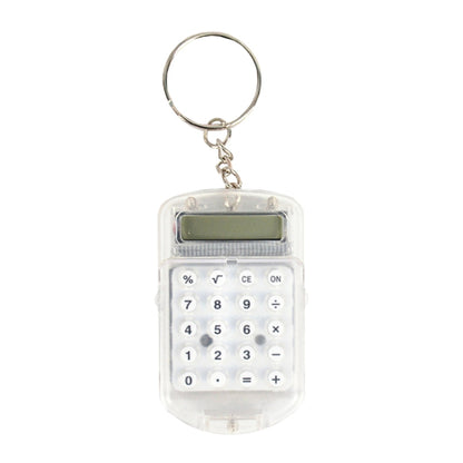 Flip Top Portable Mini Calculator Student Exam Office Calculator(White) - Calculator by buy2fix | Online Shopping UK | buy2fix