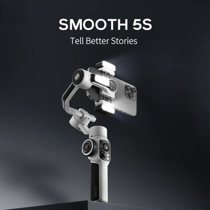 ZHIYUN Smooth 5S 3-Axis Smartphone Handheld Gimbals Stabilizer, Spec: Combo Black - Handheld Gimbals by ZHIYUN | Online Shopping UK | buy2fix