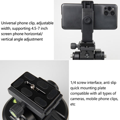 ZIFON YT-2000 Intelligent Electric Gimbal Rocker Panoramic Rotation Face Tracking Cell Phone Camera Live Streaming Artifact(Standard) - Tripod Heads by ZIFON | Online Shopping UK | buy2fix