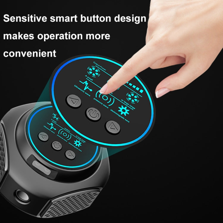 219 Intelligent Ultrasonic Multi-dimensional Frequency Conversion Home Indoor Mouse Repeller(Black) - Repellents by buy2fix | Online Shopping UK | buy2fix