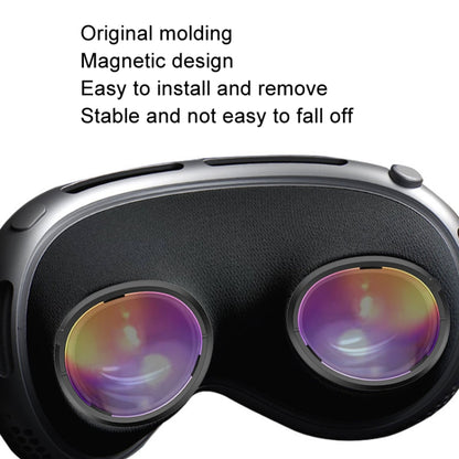 For Apple Vision Pro Magnetic Frame VR Glasses Smart Accessories, Style: 1.67 Refractive Index Frame+0-400 Degree Anti-blue Light Lens - VR Accessories by buy2fix | Online Shopping UK | buy2fix