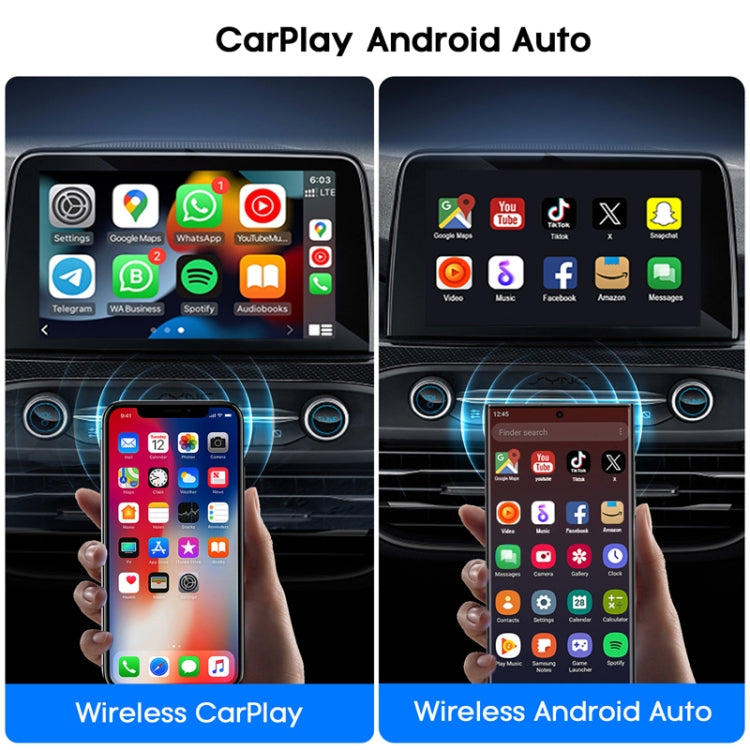 For IOS Car Carplay Box Wired to Wireless Bluetooth Adapter - Bluetooth Adapters by buy2fix | Online Shopping UK | buy2fix