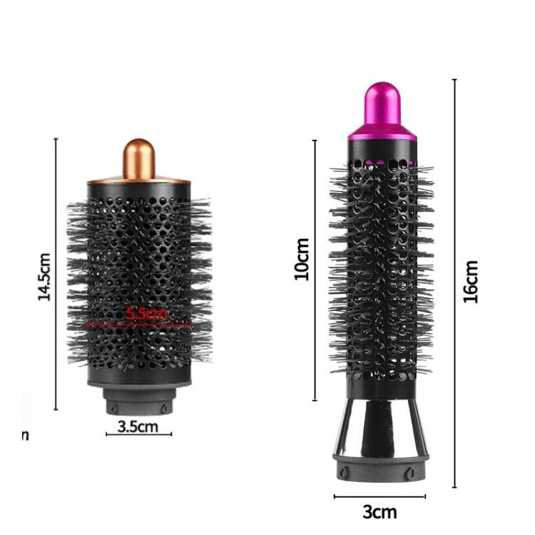 For Dyson Airwrap Curling Iron Accessories 20mm  Cylinder Comb Rose Red - Dyson Accessories by buy2fix | Online Shopping UK | buy2fix