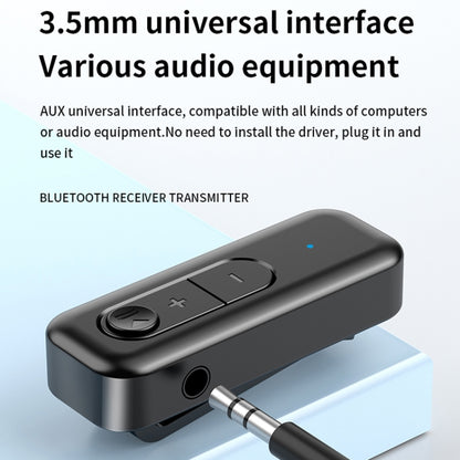 2 In 1 AUX Bluetooth 5.3 Receiver Transmitter USB Audio Adapter - Audio Receiver Transmitter by buy2fix | Online Shopping UK | buy2fix