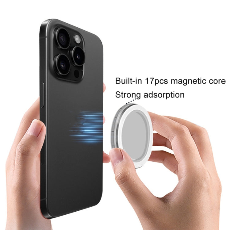 Magsafe Mobile Phone Rear Magnetic Suction Mirror Camera Video Selfie Mirror(Transparent) - Others Accessories by buy2fix | Online Shopping UK | buy2fix