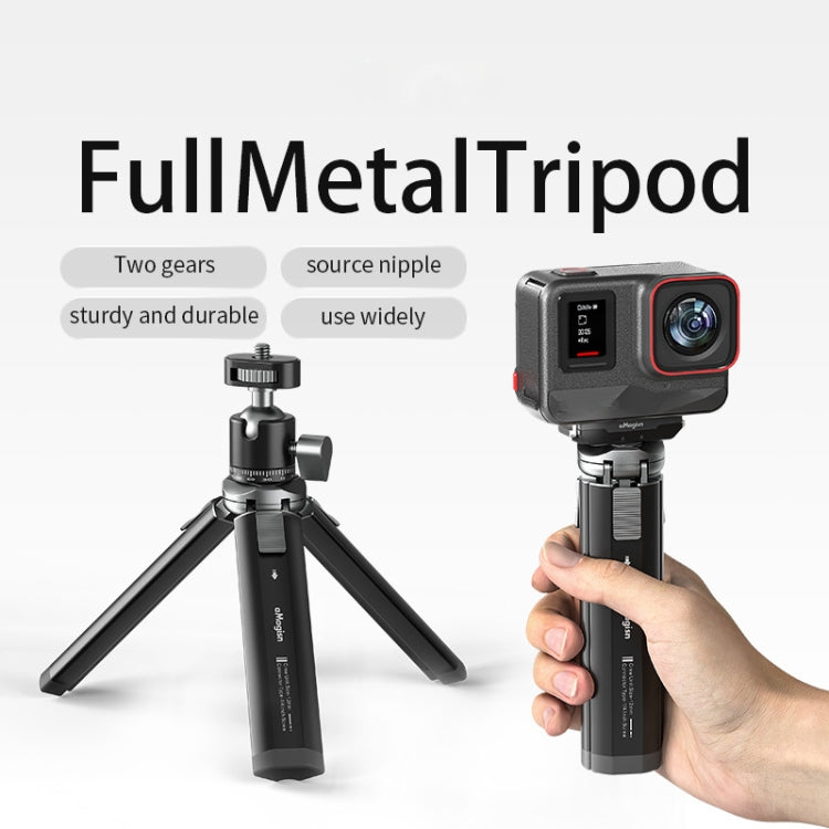 aMagisn AM11 Metal Desktop Tripod Mini Sports Camera SLR Accessories - Tripods by aMagisn | Online Shopping UK | buy2fix