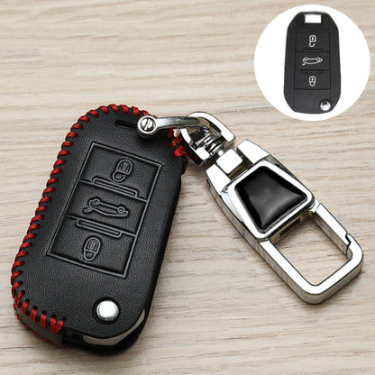 For Citroen Car Key Cover Multifunctional Keychain Anti-lost Number Plate(A) - Car Key Cases by buy2fix | Online Shopping UK | buy2fix