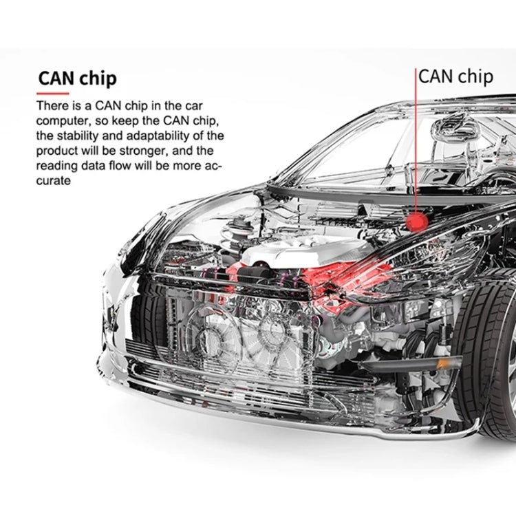 ELM327 Bluetooth 4.0 Automotive Engine Fault Detection For Android And IOS - Code Readers & Scan Tools by buy2fix | Online Shopping UK | buy2fix