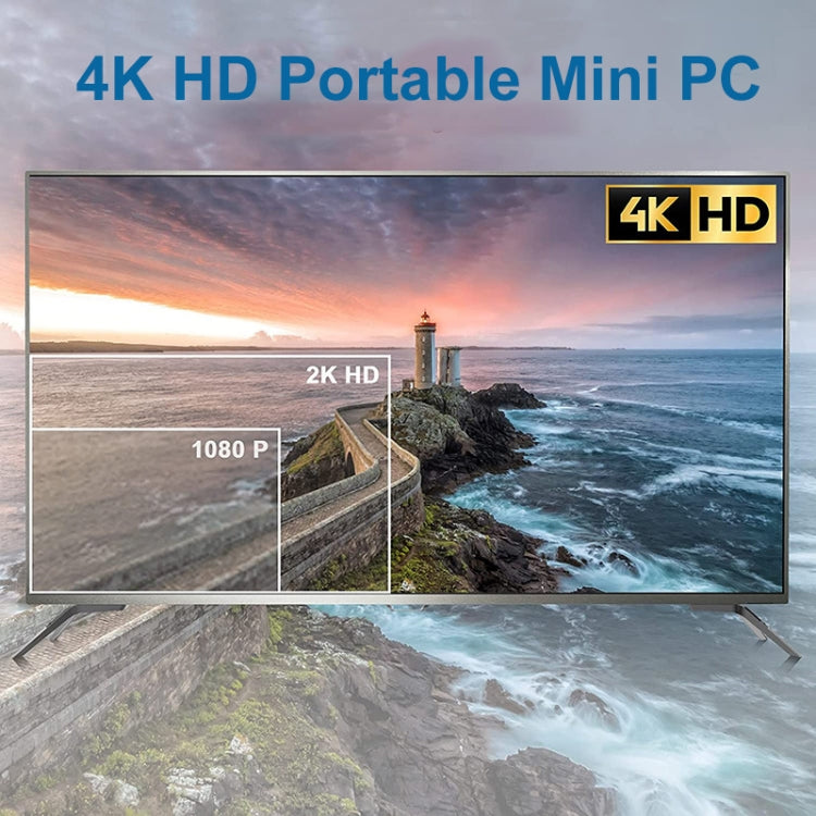 GK3Plus N100 16G+512G US Plug 12th Intel Alderlake Dual HDMI+VGA Triple Display 4K HD Pocket Mini PC - Windows Mini PCs by buy2fix | Online Shopping UK | buy2fix