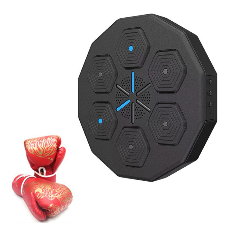 Bluetooth Intelligent Music Boxing Trainer Wall Mounted Electronic Boxing Practice With Children Gloves - Boxing by buy2fix | Online Shopping UK | buy2fix