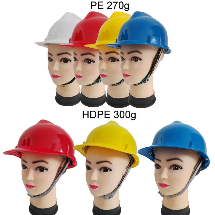 LINDUN 365g ABS Safety Helmet Site Mining Construction Helmet Protective Hat(Color Random) - Workplace Safety Supplies by LINDUN | Online Shopping UK | buy2fix