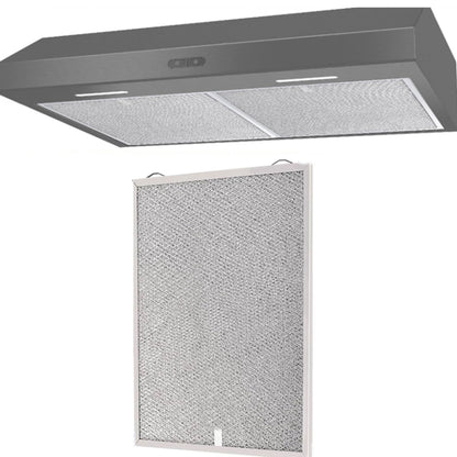 For Broan Nutone S99010430-002 Range Hood Filter Replacement Part 400 x 352 x 9mm - Range Hoods & Accessories by buy2fix | Online Shopping UK | buy2fix