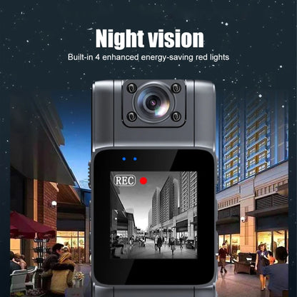 L11 2K WIFI Version  1.54 Inch IPS Screen Mini Body Camera Night Vision Digital Video Recorder Sports DV - Digital Video Recorder by buy2fix | Online Shopping UK | buy2fix