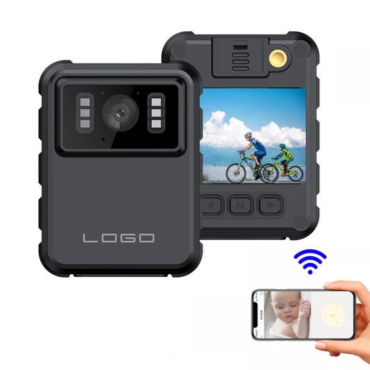 L9 2K WIFI Version  2.0 Inch IPS Screen Video Recorder With Back Clip IP65 Waterproof Mini Camcorders - Digital Video Recorder by buy2fix | Online Shopping UK | buy2fix