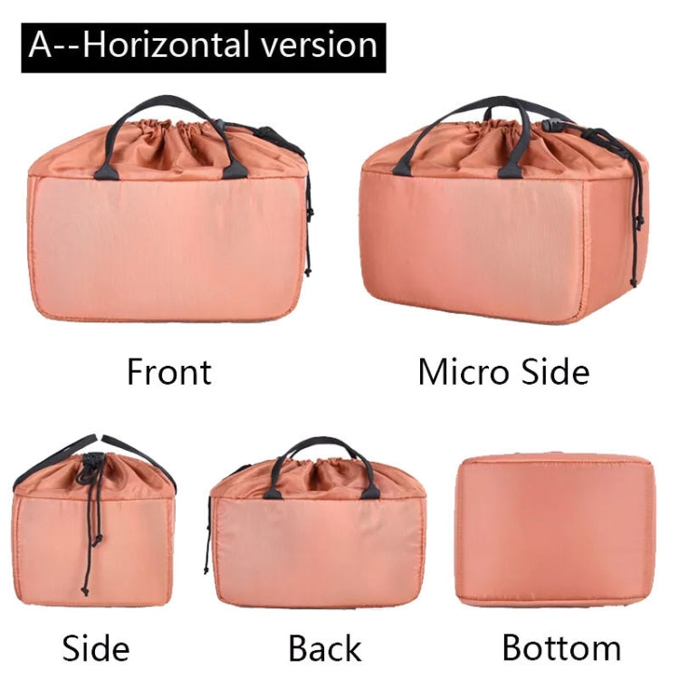 DSLR Camera Handbag Velvet Camera Inner Bag(Horizontal 007L) - Soft Bag by buy2fix | Online Shopping UK | buy2fix