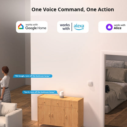 SONOFF ZBMINI L2 Single Fire Dual Control Intelligent On/Off Switch Module Cell Phone Remote Voice Control Switch - Smart Switch by SONOFF | Online Shopping UK | buy2fix