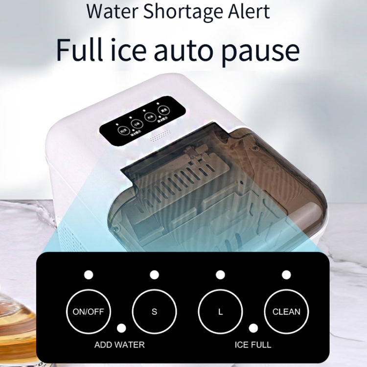 Small Multifunctional Remote Control Ice Maker(US Plug) - Others by buy2fix | Online Shopping UK | buy2fix