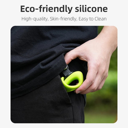 TELESIN TLQ-005 Elastic Quick Release Stand Multi-functional Fixed Silicone Strap Accessories(Green) - Holder by TELESIN | Online Shopping UK | buy2fix