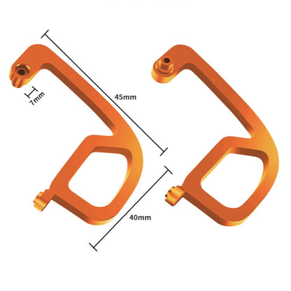 For DJI Avata 2 CQT Aluminum Alloy Drone Gimbal Lens Anti-collision Bumper(Orange) - Other by CQT | Online Shopping UK | buy2fix