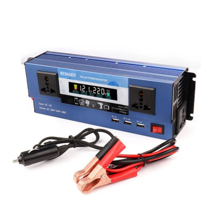 2000W/12V24V Convert To 220V Dual Voltage Modified Sine Wave Inverter - Modified Square Wave by buy2fix | Online Shopping UK | buy2fix