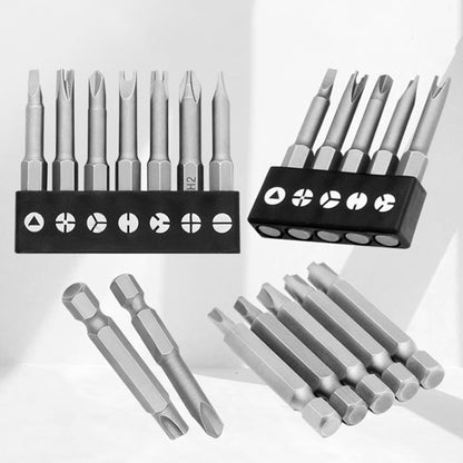 4pcs / Set Y-Shaped Chrome Vanadium Steel Bit Set Appliance Repair Electrical Drill Accessories With Magnetic - Drill & Drill Bits by buy2fix | Online Shopping UK | buy2fix