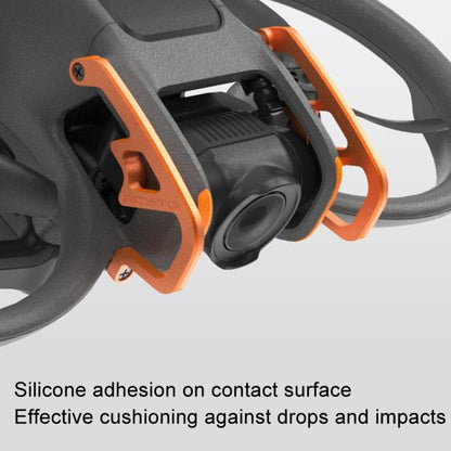 For DJI Avata 2 RCSTQ Aluminum Alloy Flying Machine Lens Collision Protection Bar(Orange) - Other by RCSTQ | Online Shopping UK | buy2fix