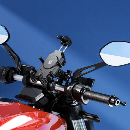 Kewig Motorcycle Octopus Holder Anti-Theft Motorcycle Cell Phone Mounts, Model: M26-C7 - Holder by Kewig | Online Shopping UK | buy2fix