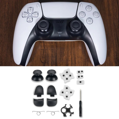 For PS5 Controller V3 Version L1 R1 L2 R2 3D-Analog Buttons Repair Kit - PS5 Spare Parts by buy2fix | Online Shopping UK | buy2fix