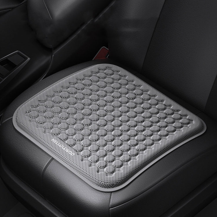 HELLOLEIBOO Car Gel Ice Cushion Four Seasons Universal Breathable Seat Cushion, Color: Gray - Seat Accessories by HELLOLEIBOO | Online Shopping UK | buy2fix
