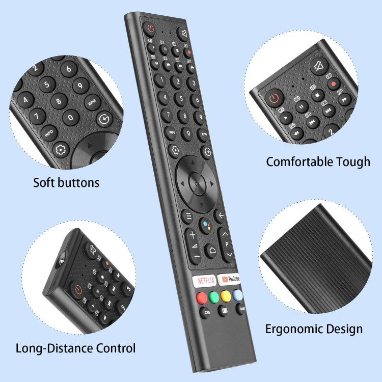 For ChangHong/CHIQ TV Bluetooth Voice Remote Control - TV by buy2fix | Online Shopping UK | buy2fix