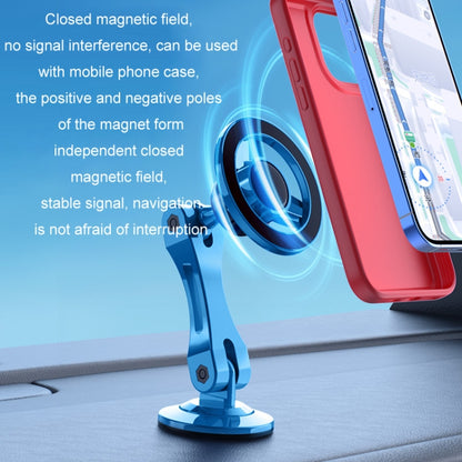 Magsafe Car Magnetic Rotating Adjustable Mobile Phone Holder(Blue) - Car Holders by buy2fix | Online Shopping UK | buy2fix