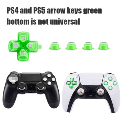 For PS5 20pcs /Set Gamepad Metal Buttons Mushroom Head Magnetic Base Cross Keys Accessory Set - Others by buy2fix | Online Shopping UK | buy2fix