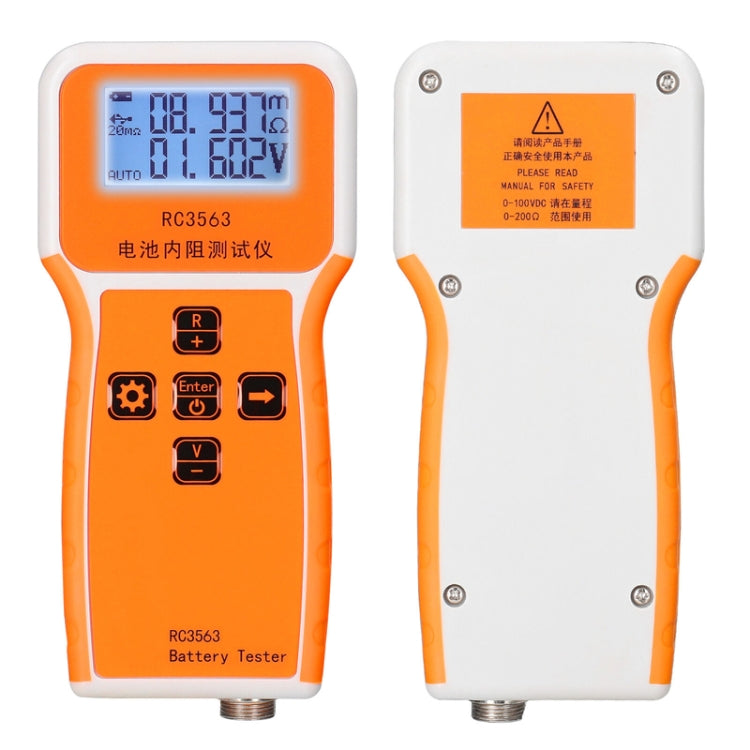 High-Precision Battery Voltage Internal Resistance Tester, Specifications: Host+Clamp - Battery & Resistance Tester by buy2fix | Online Shopping UK | buy2fix