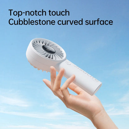 JisuLife Life4 Handheld Portable Small Rechargeable Fan, Battery Capacity: 5000mAh Gray - Electric Fans by JisuLife | Online Shopping UK | buy2fix