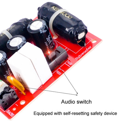 WEAH-90A DIY Audio Bass Crossover Solderless High Power Divider - Audio Crossover by buy2fix | Online Shopping UK | buy2fix