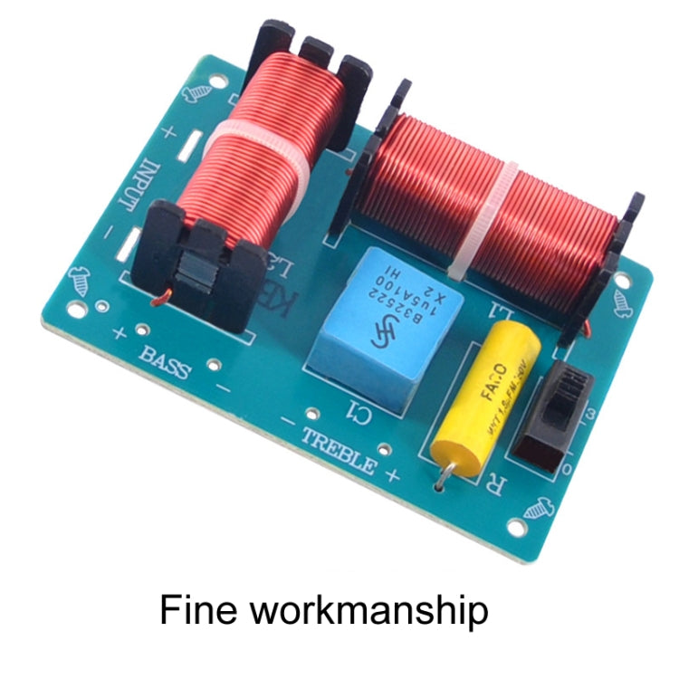 WEAH-227 High And Low 2-Way Audio Crossover Hi-Fi Speaker Conversion Divider - Audio Crossover by buy2fix | Online Shopping UK | buy2fix