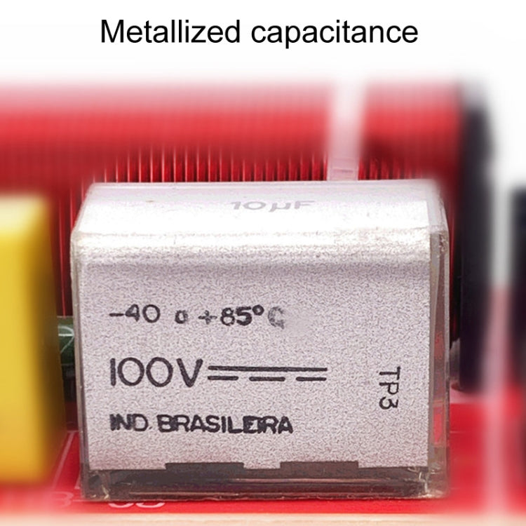 HB-03 Adjustable LCR Trap Full Range Speaker Audio Filter Crossover - Audio Crossover by buy2fix | Online Shopping UK | buy2fix