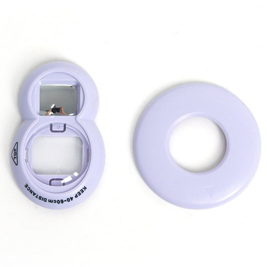 For Fujifilm instax Mini 7+/SE Selfie Filter Auxiliary Ring Set(Purple) - Other Accessories by buy2fix | Online Shopping UK | buy2fix