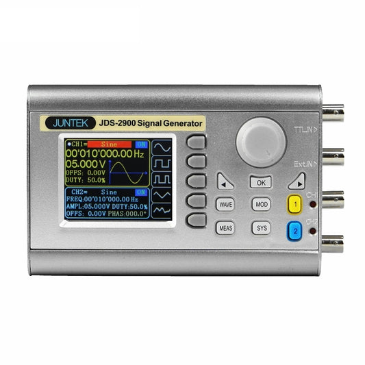 JUNTEK Programmable Dual-Channel DDS Function Arbitrary Waveform Signal Generator, Frequency: 60MHz(US Plug) - Other Tester Tool by buy2fix | Online Shopping UK | buy2fix