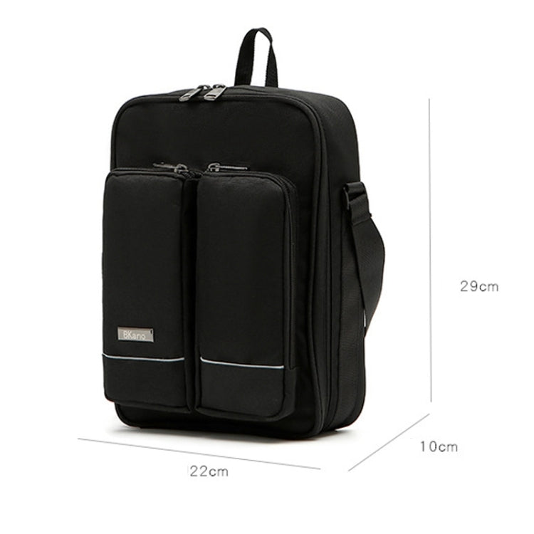 For DJI Neo Fly More Combo BKANO Storage Bag Portable Shoulder Bag With 2 Front Pockets - Cases & Bags by BKANO | Online Shopping UK | buy2fix