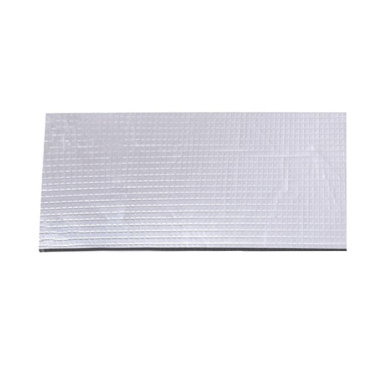 250x180x10mm Car Thick Aluminum Foil Hood Heat And Sound Insulation Pad - Sound & Heat Insulation Cotton by buy2fix | Online Shopping UK | buy2fix