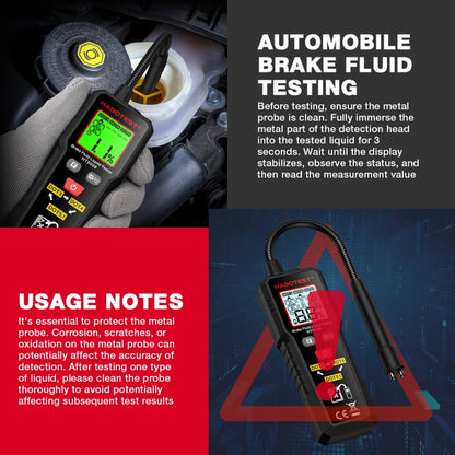 HABOTEST Automobile Motorcycle Brake Fluid Moisture Tester - Electronic Test by HABOTEST | Online Shopping UK | buy2fix