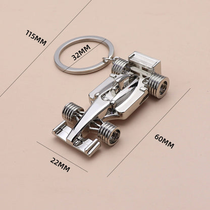 F1 Racing Car Keychain Portable Bag Decoration Pendant, Style: X-592 Solid - Key Rings by buy2fix | Online Shopping UK | buy2fix