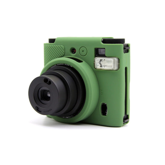 For FUJIFILM INSTAX MINI 99 Camera Protective Silicone Case(Green) - Protective Case by buy2fix | Online Shopping UK | buy2fix