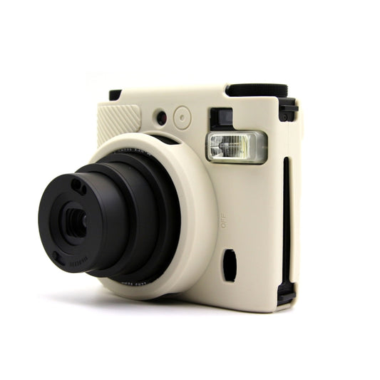 For FUJIFILM INSTAX MINI 99 Camera Protective Silicone Case(Beige) - Protective Case by buy2fix | Online Shopping UK | buy2fix