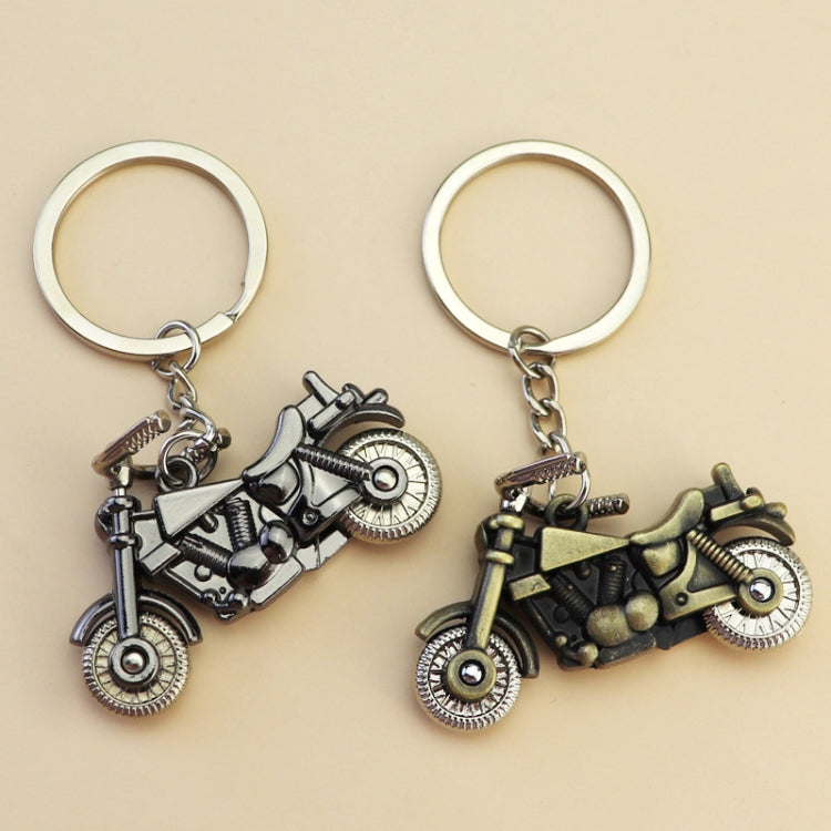 Simulation Cool Motorcycle Keychain Metal Decoration Pendant, Style: X-224 Blue - Key Rings by buy2fix | Online Shopping UK | buy2fix