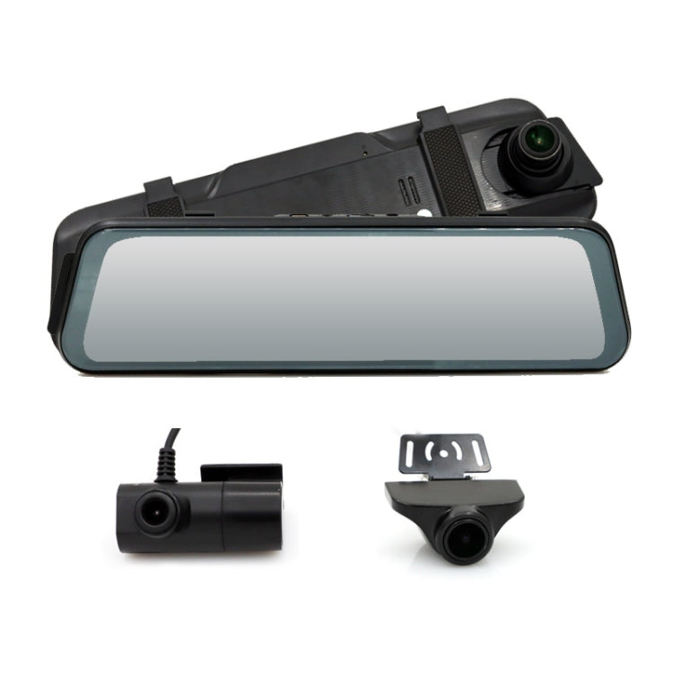 Car HD WIFI Interconnected Triple Camera Driving Recorder, Specification: WIFI Interconnection - Car DVRs by buy2fix | Online Shopping UK | buy2fix