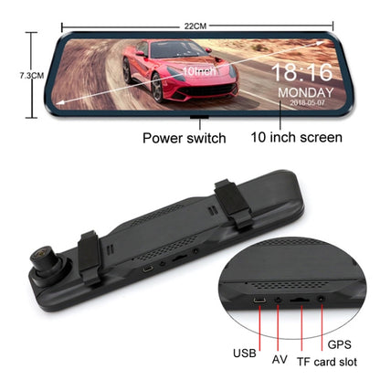 Car HD WIFI Interconnected Triple Camera Driving Recorder, Specification: WIFI Interconnection - Car DVRs by buy2fix | Online Shopping UK | buy2fix