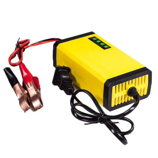 12V 2A  3AH-20AH Puls Repair Charger Motorcycle Car Battery Charger(US Plug) - Battery Charger by buy2fix | Online Shopping UK | buy2fix