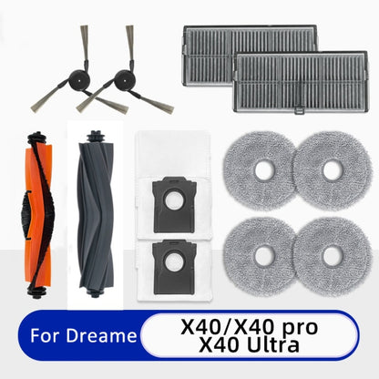 For Dreame X40 Pro / X40 Ultra Robot Vacuum Replacement, Spec: Rag - For Xiaomi Accessories by buy2fix | Online Shopping UK | buy2fix